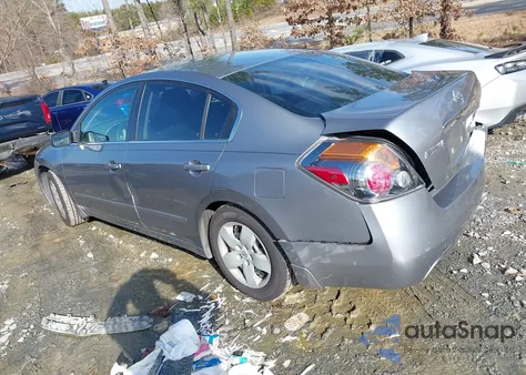 2008 Nissan Altima 2.5 S from USA, damaged, VIN 1N4AL21E08C287583